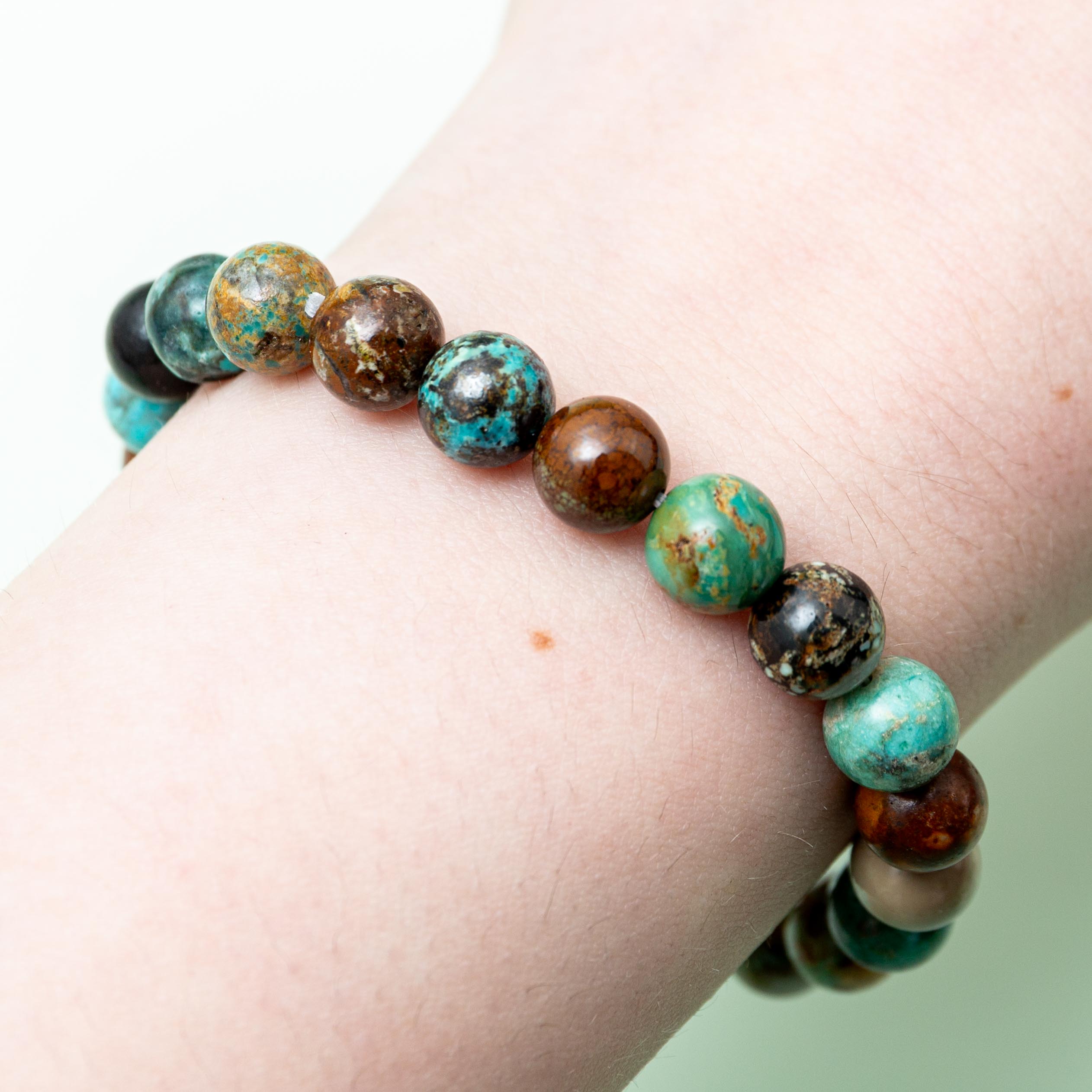 Turquoise Bracelet - 8mm/17cm
