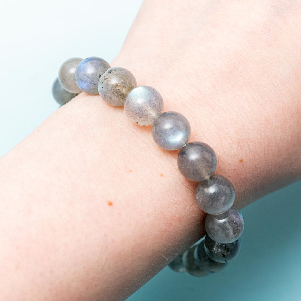 Labradorite "AA" Bracelet - 10mm/18cm