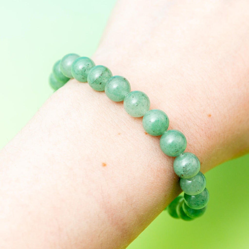 Aventurine Bracelet - 8mm/17cm