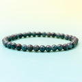 Green Apatite Bracelet - 5mm/18.5cm