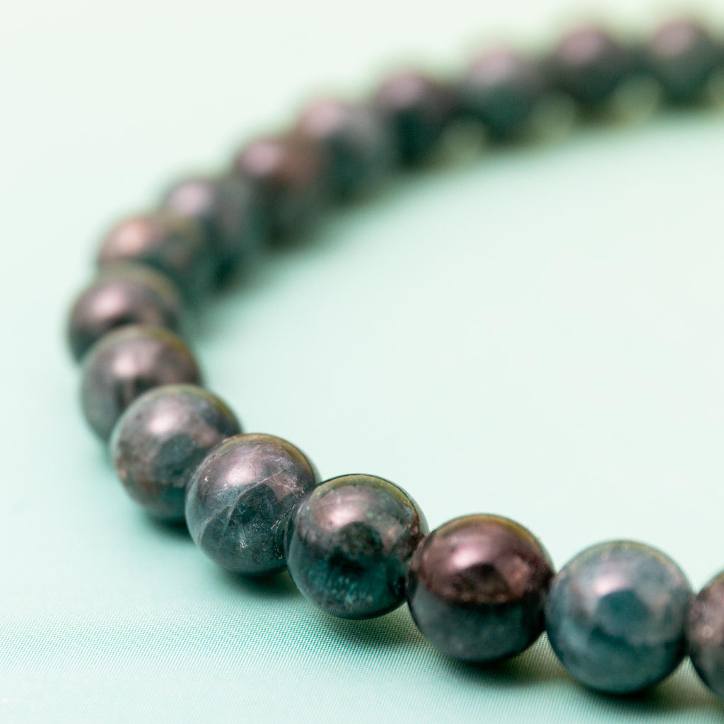 Green Apatite Bracelet - 5mm/18.5cm