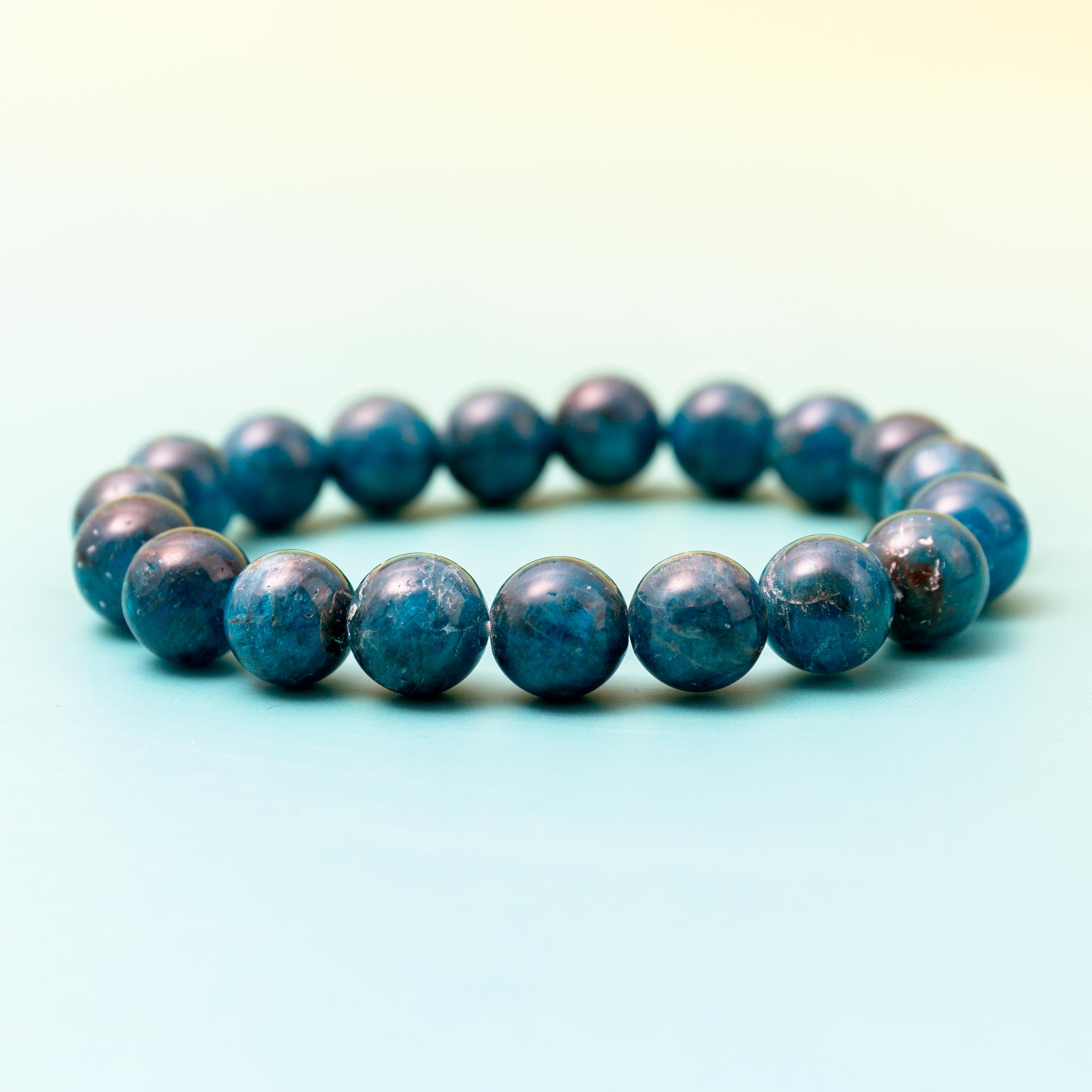 Apatite "A" Bracelet - 10mm/17.5cm