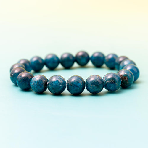 Apatite "A" Bracelet - 10mm/17.5cm