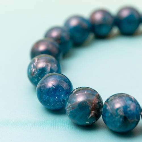 Apatite "A" Bracelet - 10mm/17.5cm