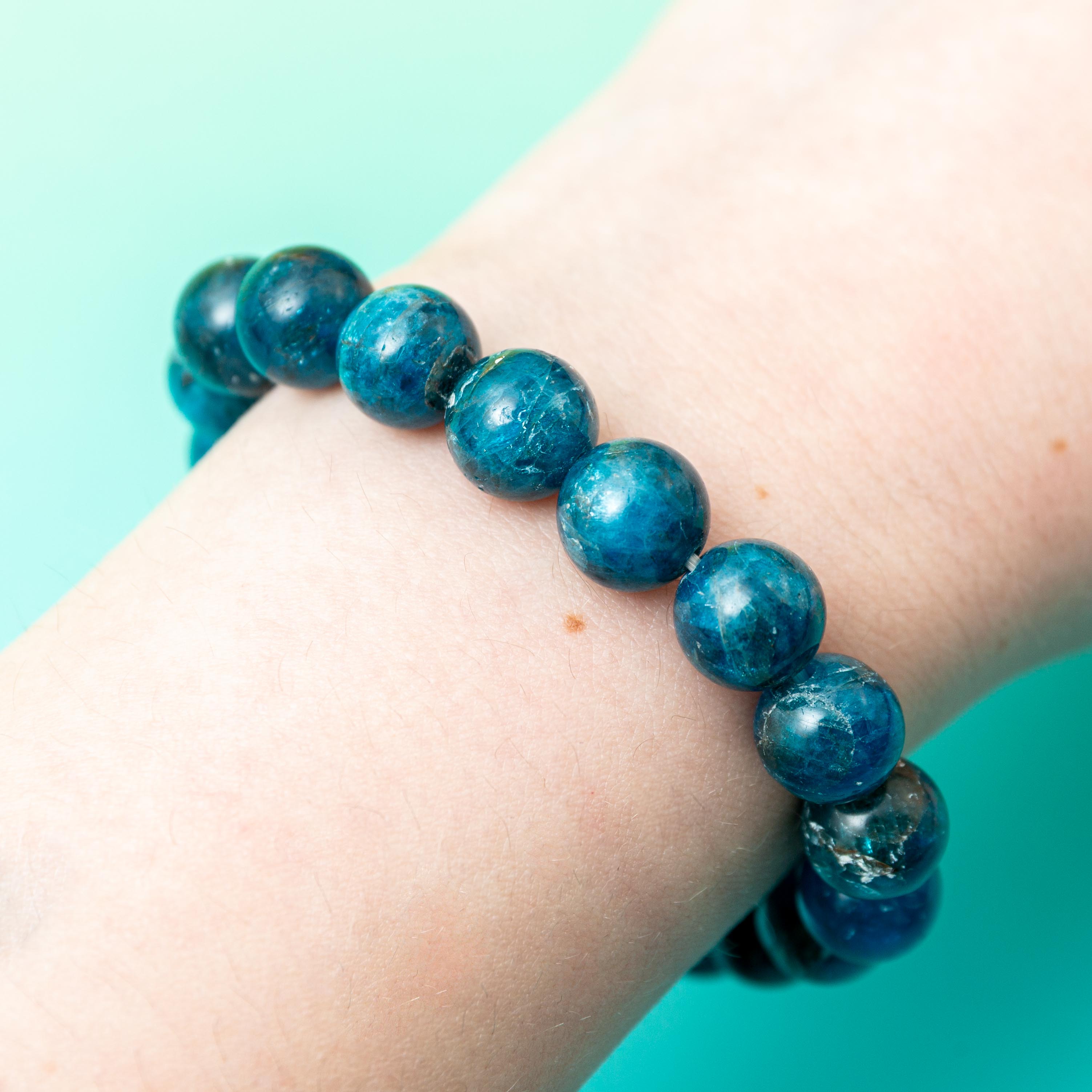 Apatite "A" Bracelet - 10mm/17.5cm