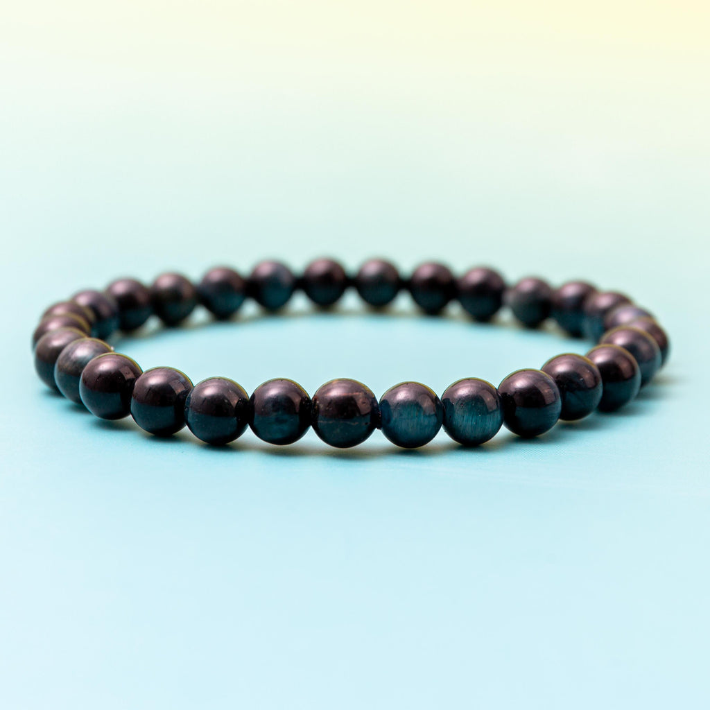 Tiger Eye (Colored) Bracelet - 7mm/17cm
