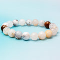 White Opal Bracelet - 10.5mm/18cm