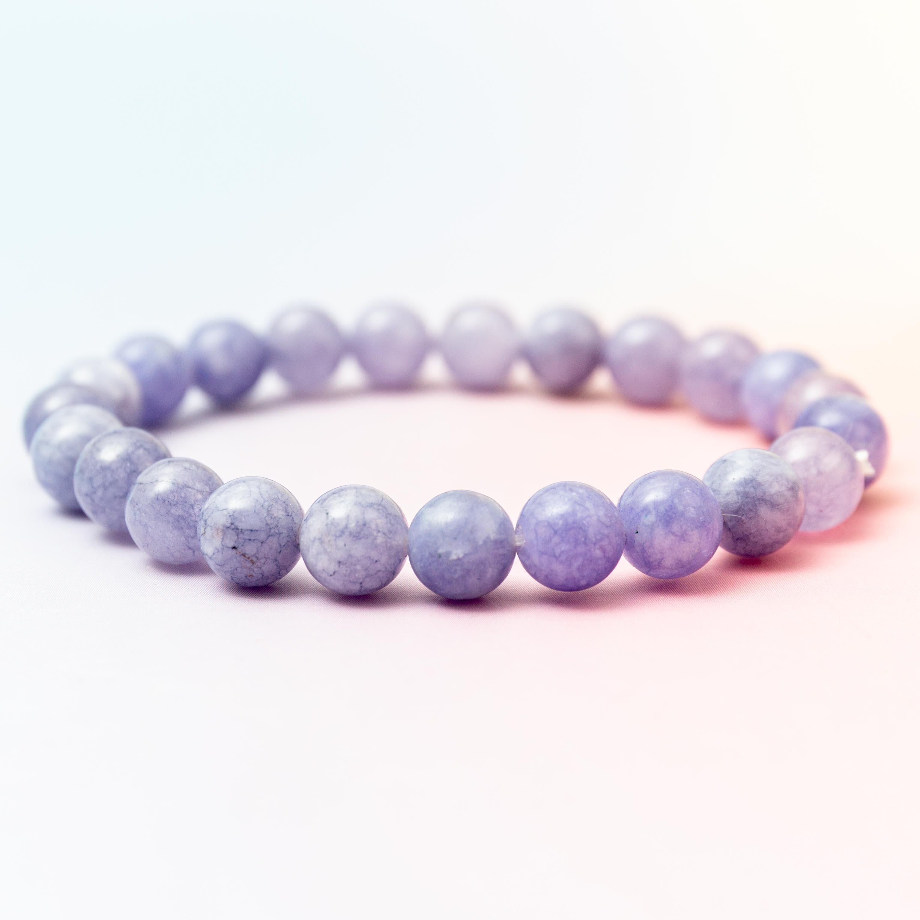 Aventurine (Colored) Bracelet - 8mm/18cm