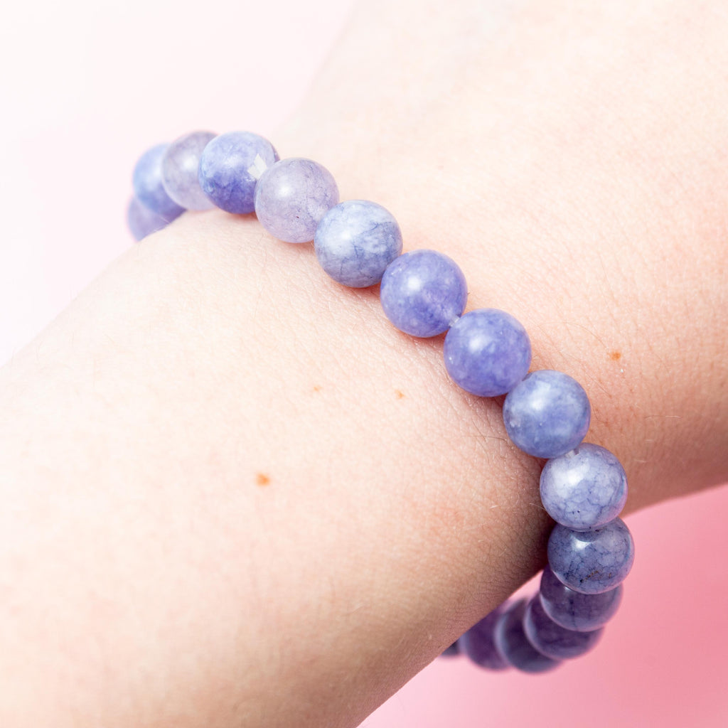 Aventurine (Colored) Bracelet - 8mm/18cm
