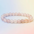 Pink Chalcedony Bracelet - 8mm/18cm