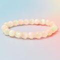 Selenite (Colored) Bracelet - 9mm/18cm