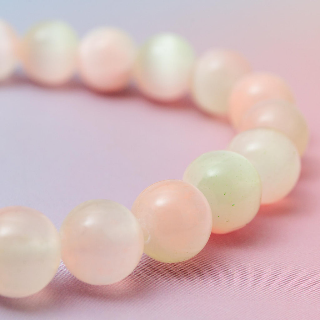 Selenite (Colored) Bracelet - 9mm/18cm
