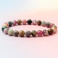 Turmaline (Colored) Bracelet - 8mm/18cm