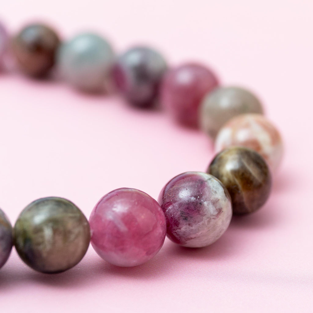 Turmaline (Colored) Bracelet - 8mm/18cm
