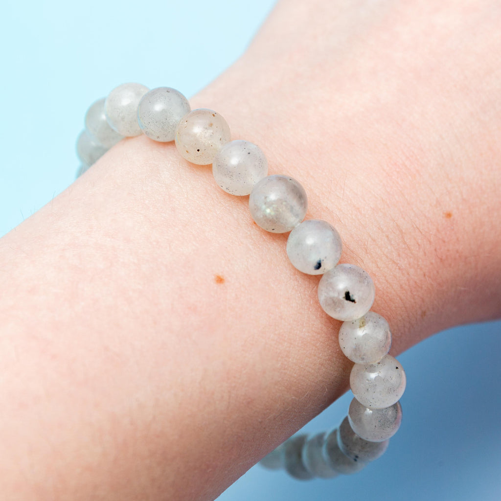 Labradorite "AA" Bracelet - 8mm/18.5cm
