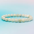 Aquamarine Bracelet - 8mm/18cm