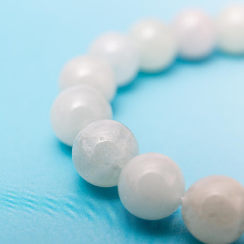 Aquamarine Bracelet - 8mm/18cm