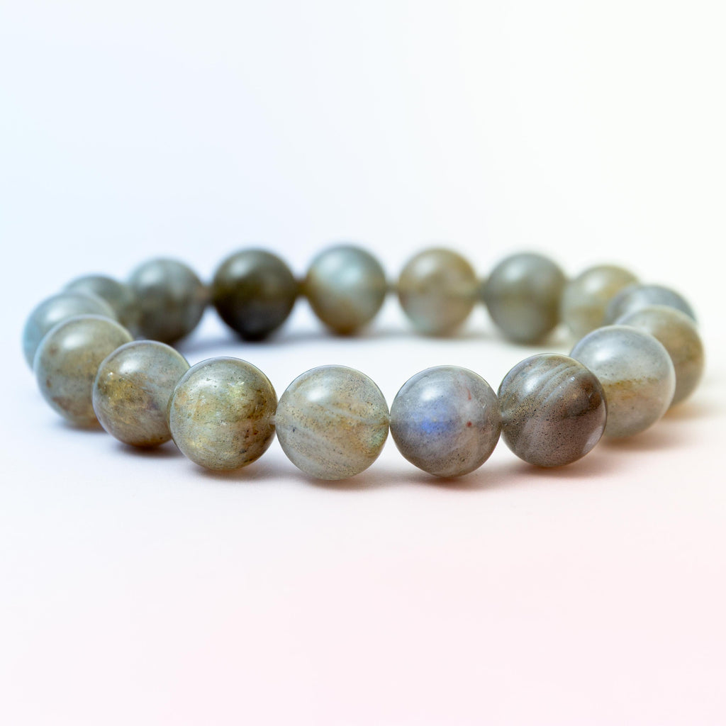 Labradorite "A" Bracelet - 11mm/17.5cm