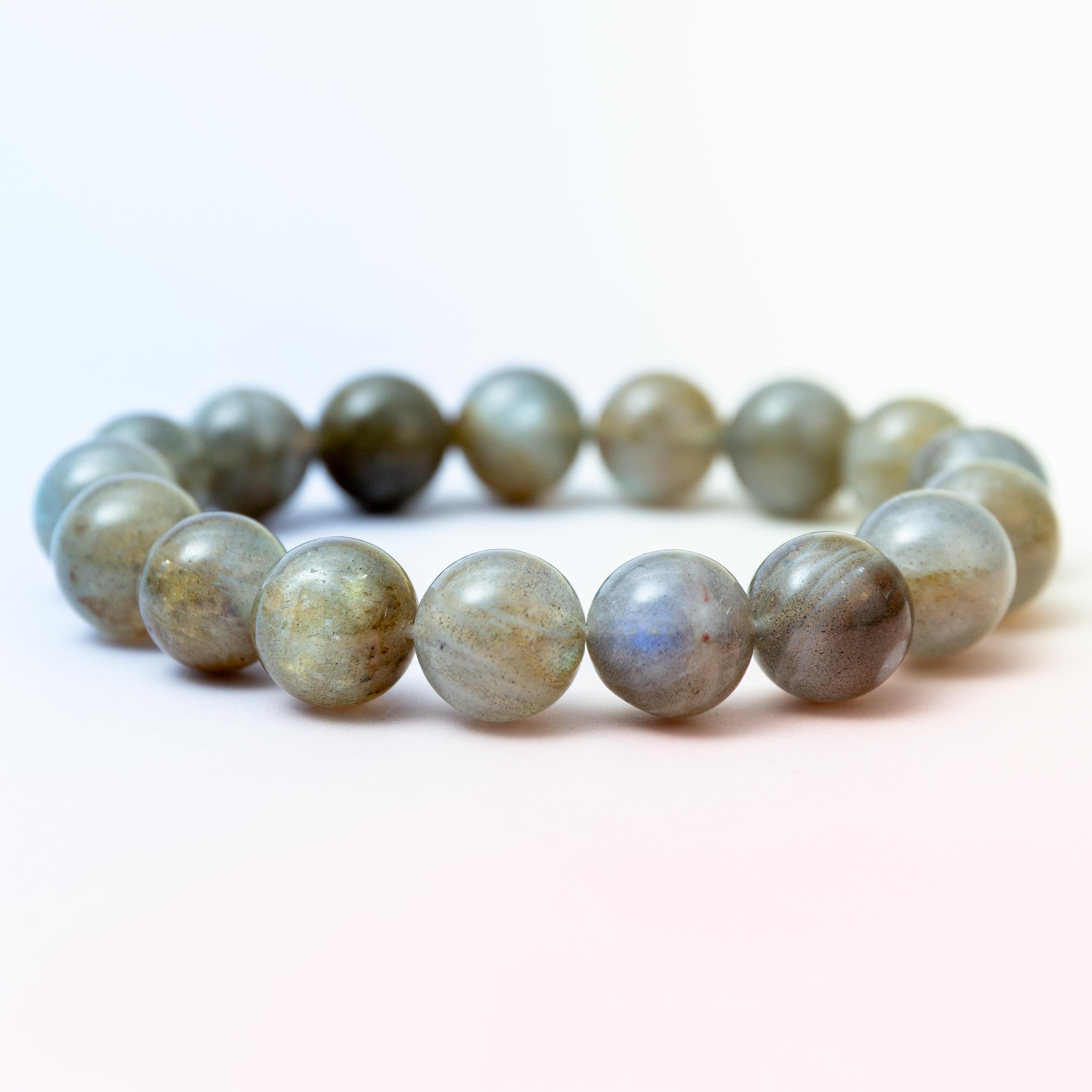 Labradorite "A" Bracelet - 11mm/17.5cm