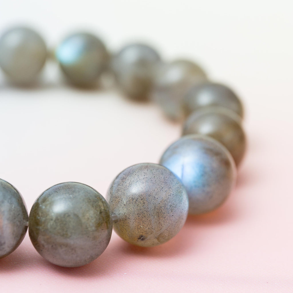 Labradorite "A" Bracelet - 11mm/17.5cm