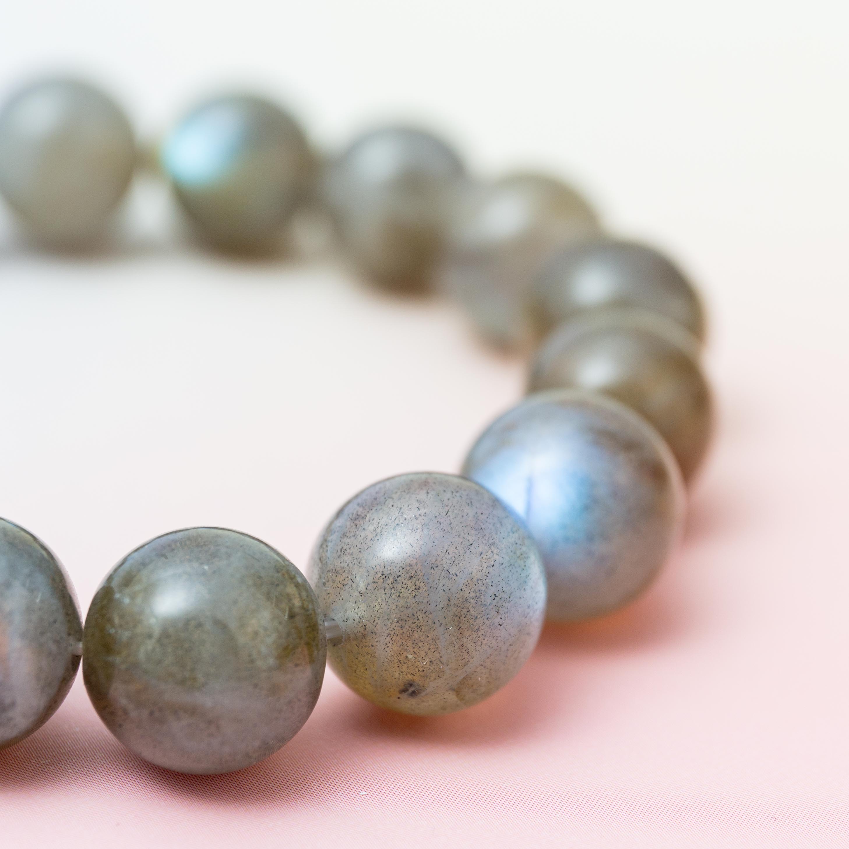 Labradorite "A" Bracelet - 11mm/17.5cm
