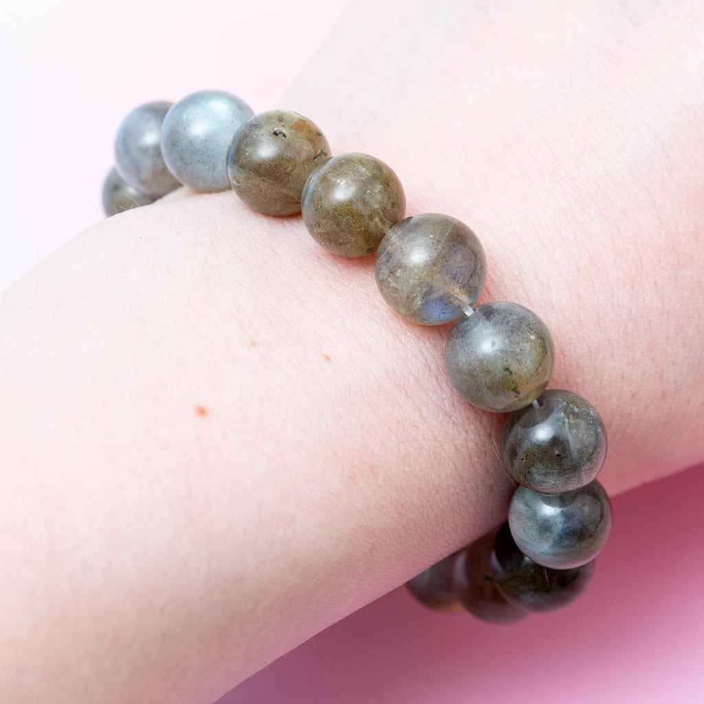 Labradorite "A" Bracelet - 11mm/17.5cm
