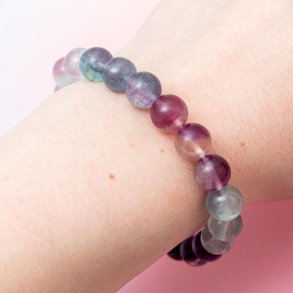 Fluorite Bracelet - 9mm/18cm