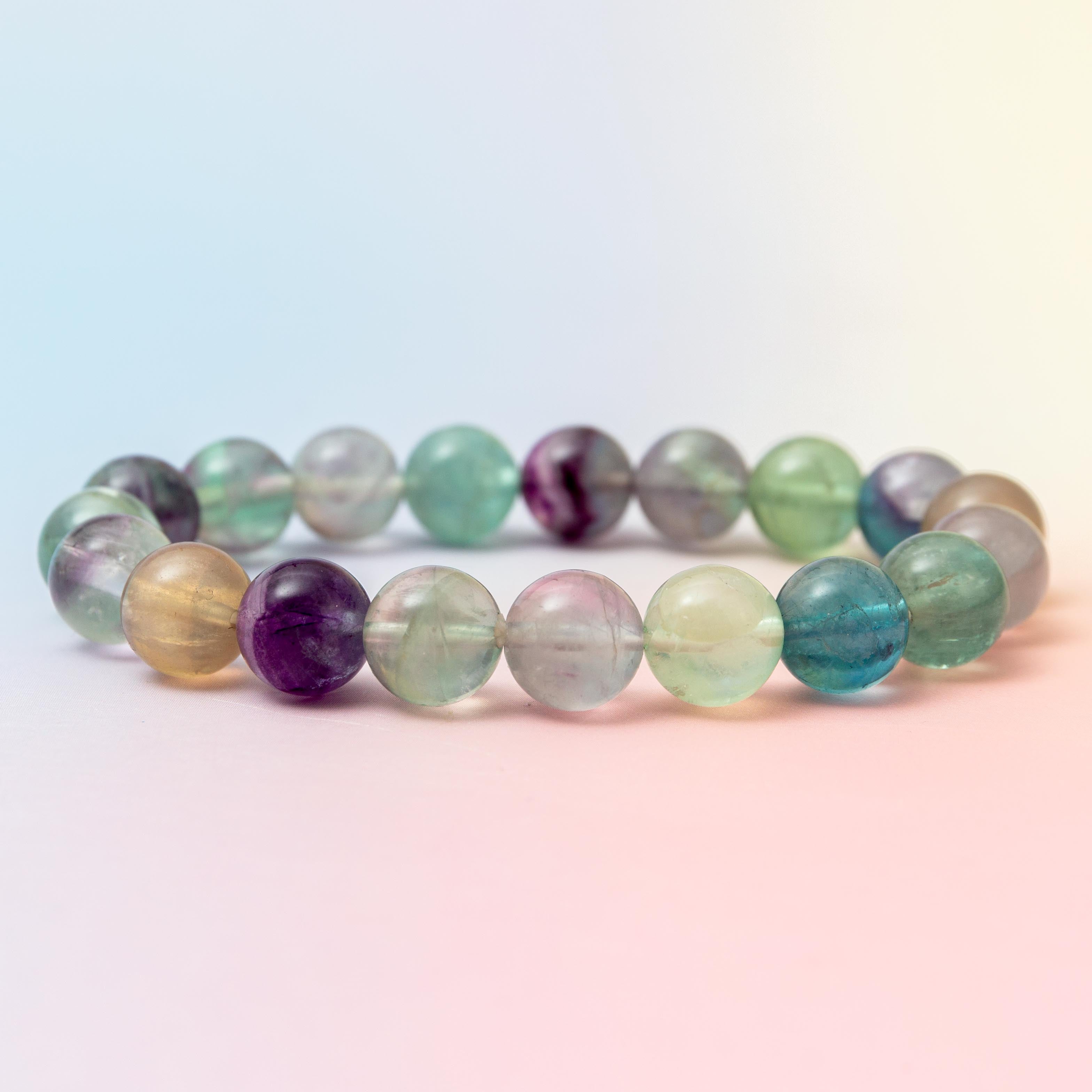 Fluorite Bracelet - 10mm/18cm