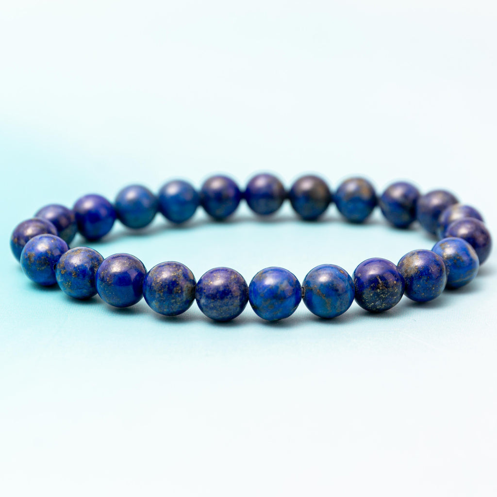 Lapis Lazuli Bracelet - 8mm/16.5cm