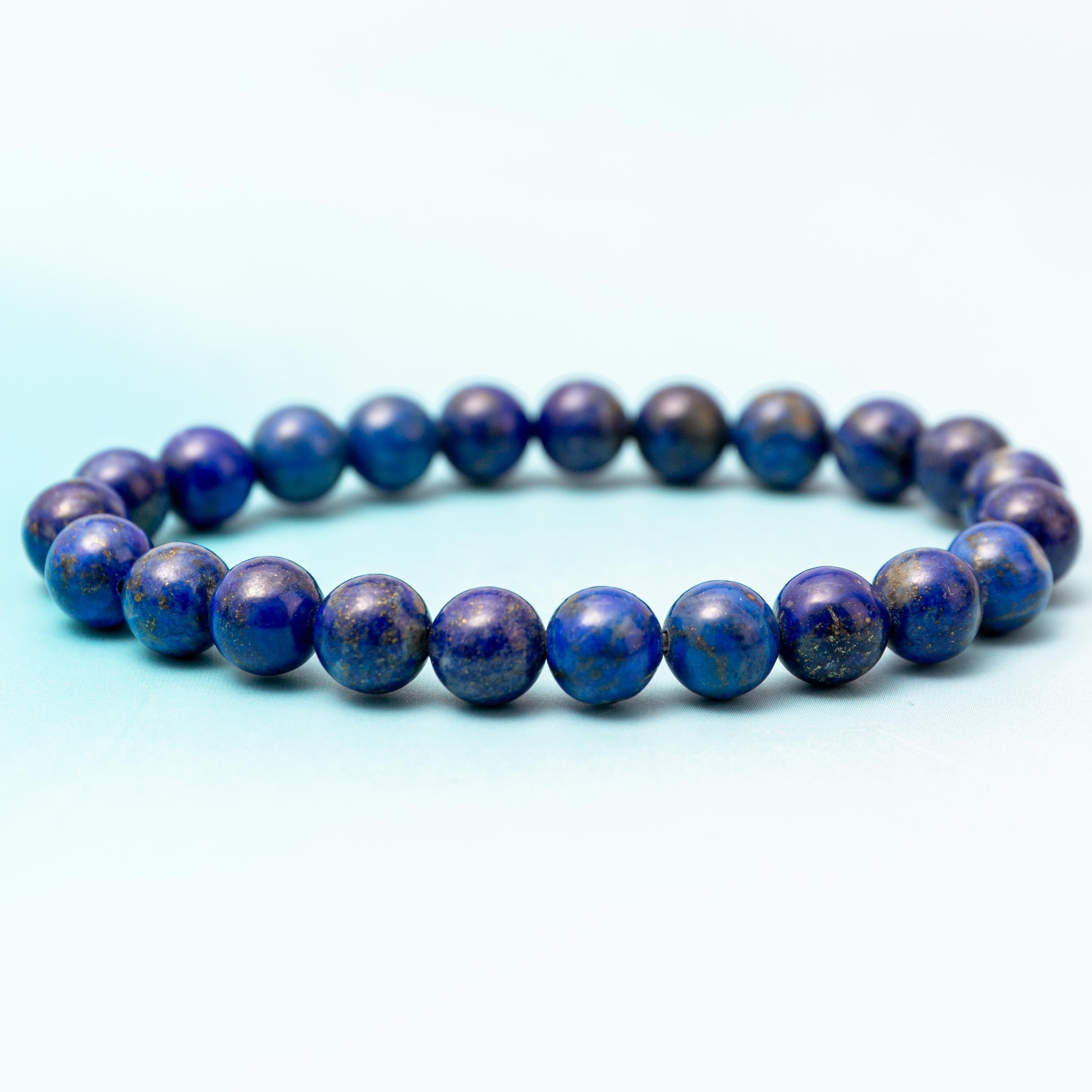 Lapis Lazuli Bracelet - 8mm/16.5cm