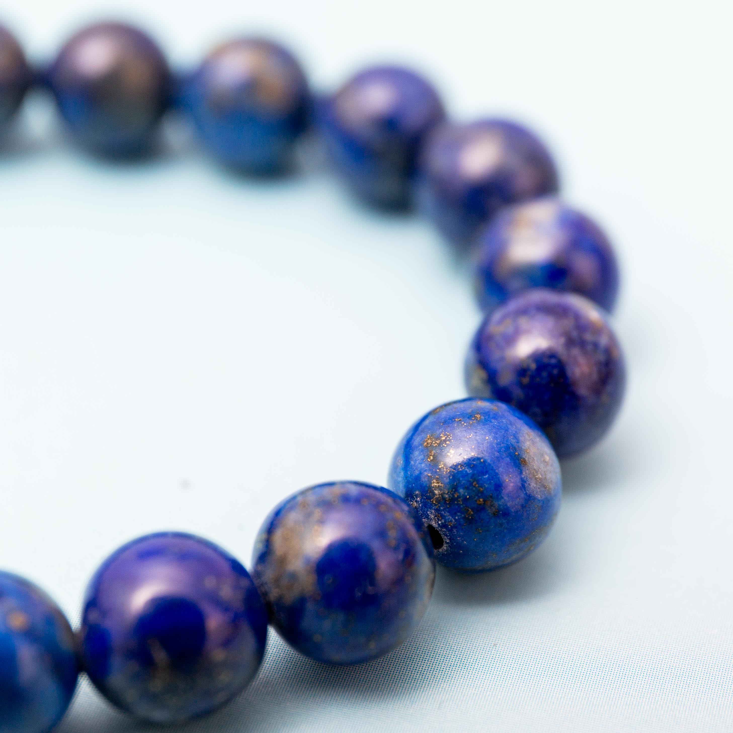 Lapis Lazuli Bracelet - 8mm/16.5cm
