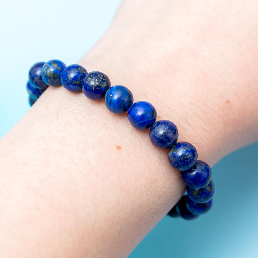Lapis Lazuli Bracelet - 8mm/16.5cm