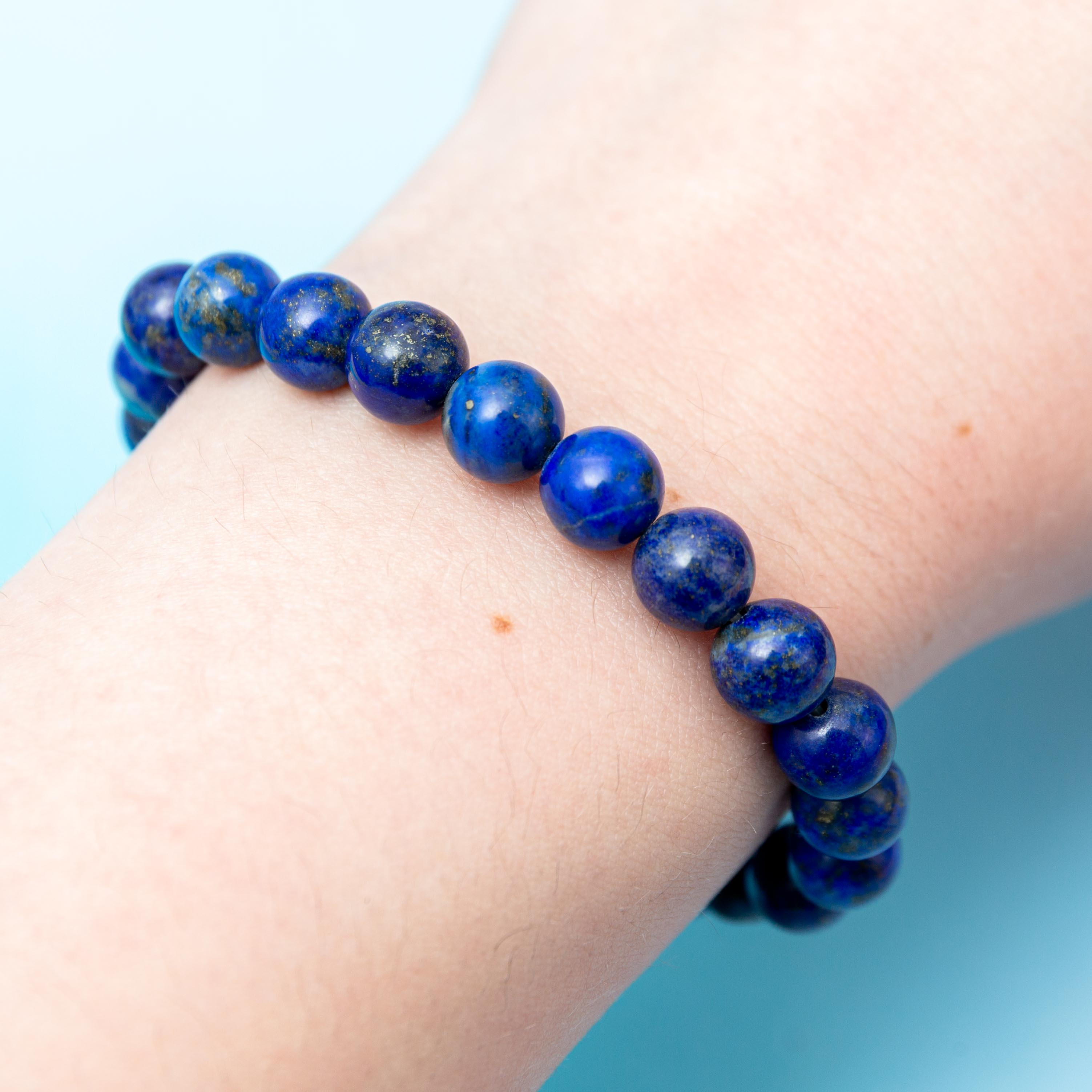 Lapis Lazuli Bracelet - 8mm/16.5cm