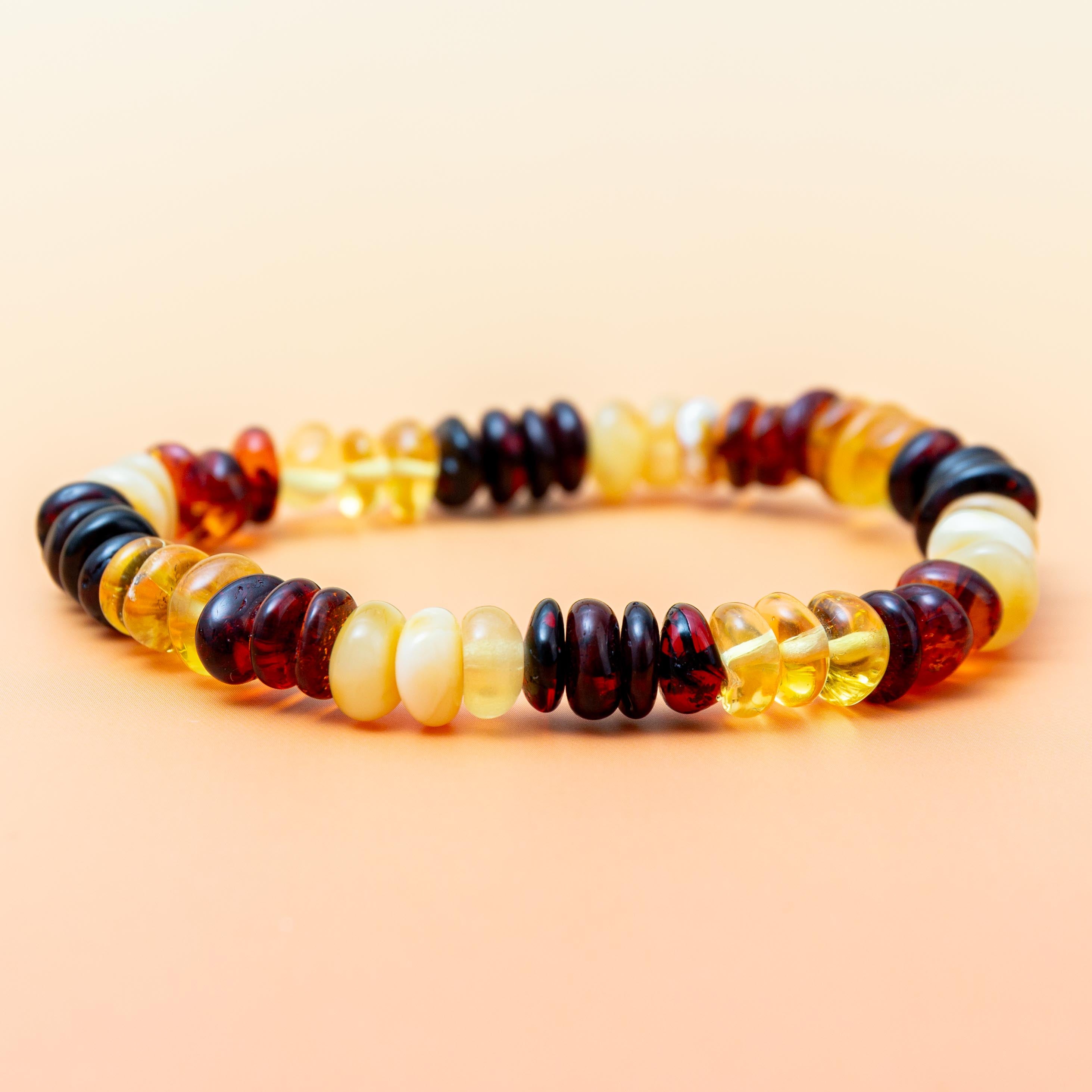 Amber Bracelet - 4-6mm/17.5cm