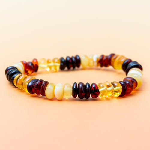 Amber Bracelet - 4-6mm/17.5cm