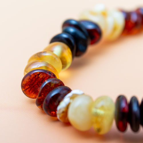 Amber Bracelet - 4-6mm/17.5cm