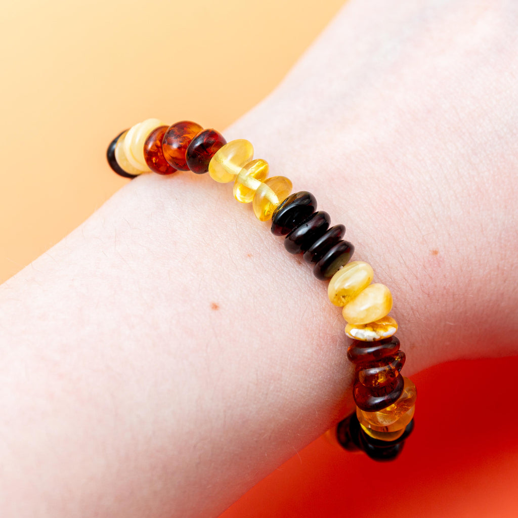 Amber Bracelet - 4-6mm/17.5cm