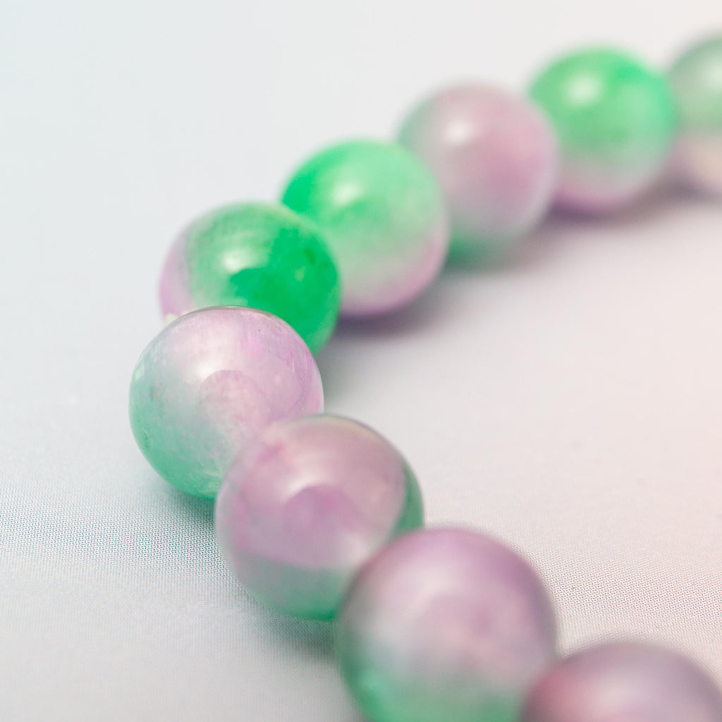 Selenite (Colored) Bracelet - 8mm/18cm