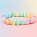 Selenite (Colored) Bracelet - 11mm/18cm