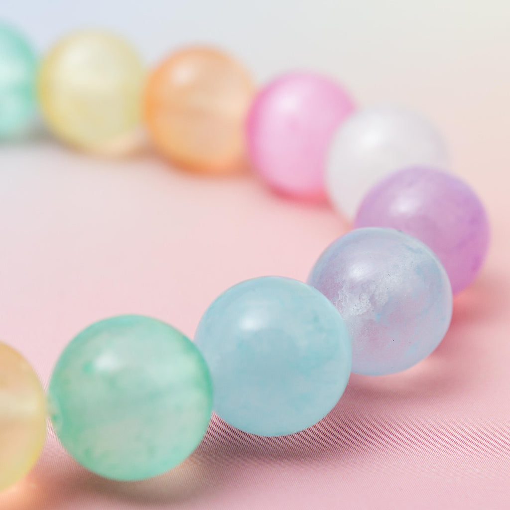 Selenite (Colored) Bracelet - 11mm/18cm