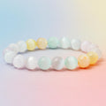 Selenite (Colored) Bracelet - 10mm/18cm
