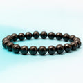 Black Tourmaline Bracelet - 9mm/18.5cm