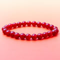 Carnelian Bracelet - 8mm/18.5cm
