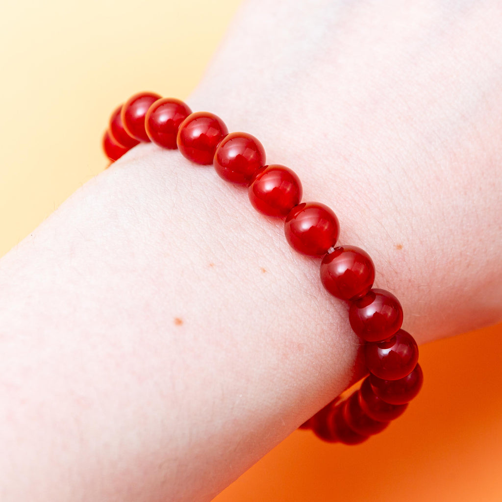 Carnelian Bracelet - 8mm/18.5cm