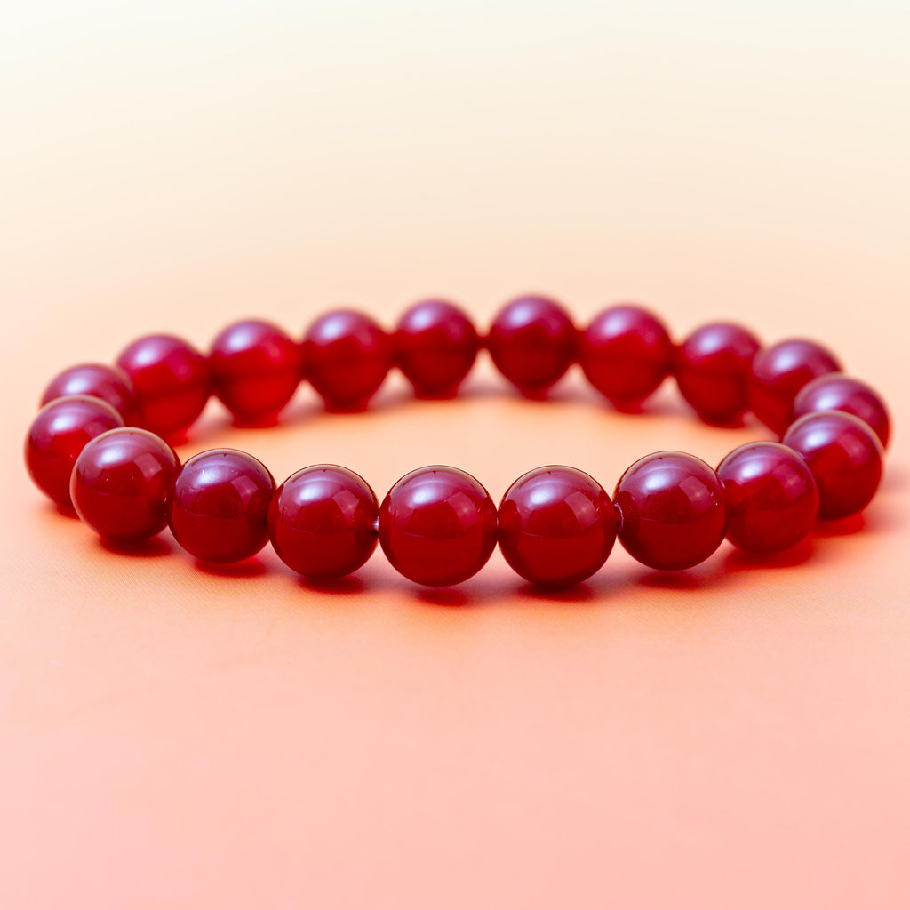 Carnelian Bracelet - 10mm/18.5cm