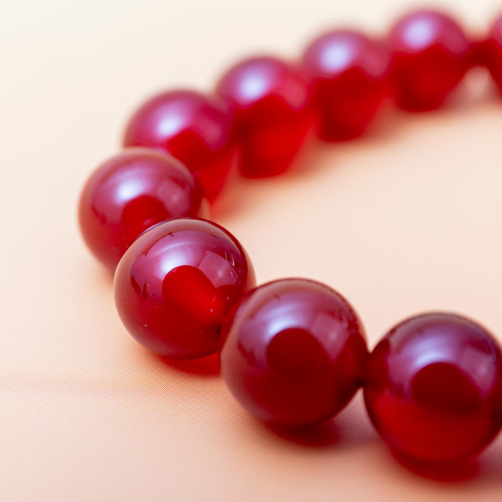 Carnelian Bracelet - 10mm/18.5cm