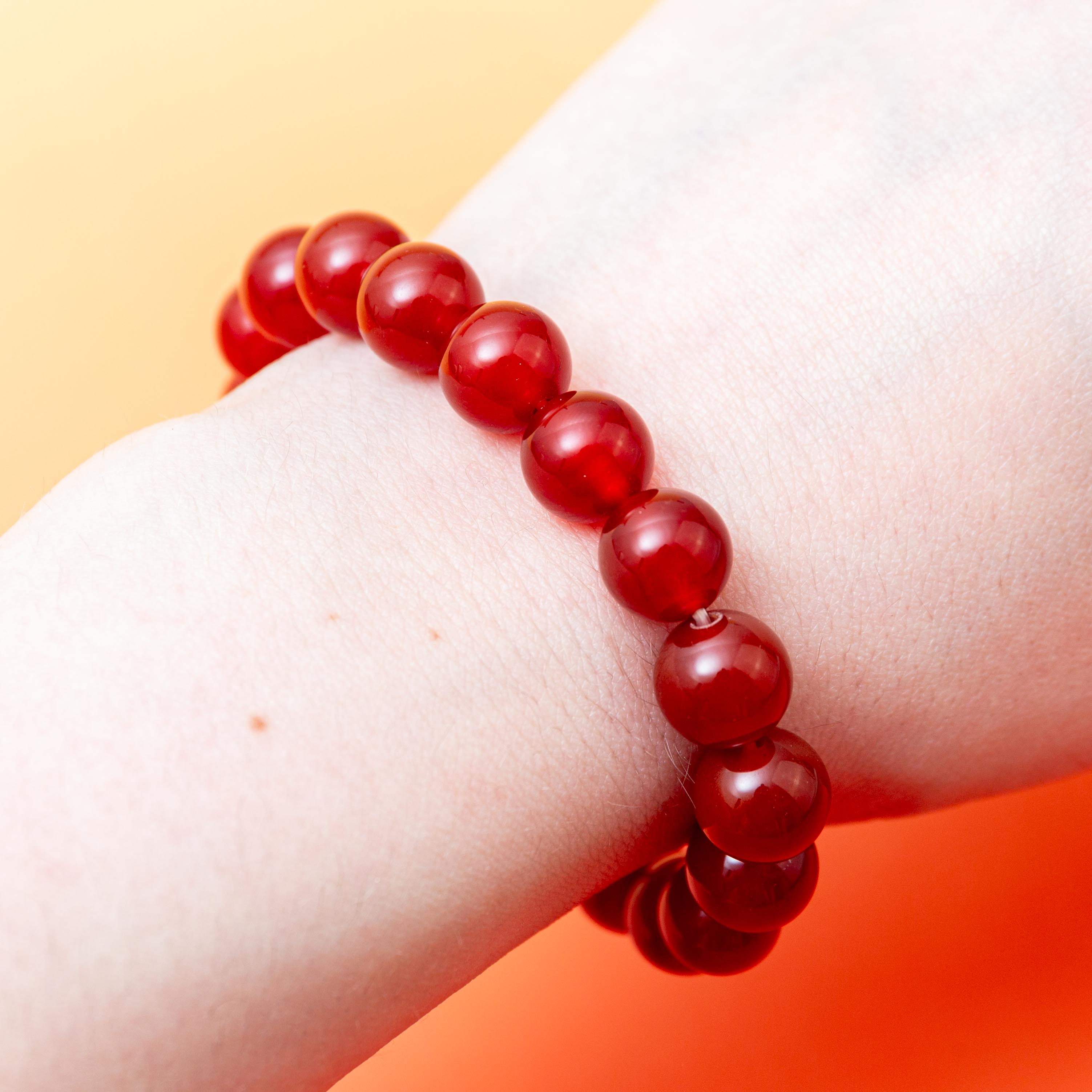 Carnelian Bracelet - 10mm/18.5cm