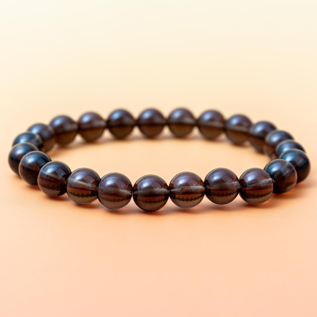 Smokey Quartz Bracelet - 8mm/17cm