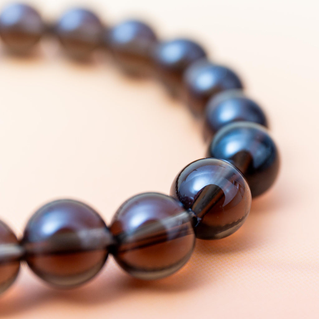 Smokey Quartz Bracelet - 8mm/17cm