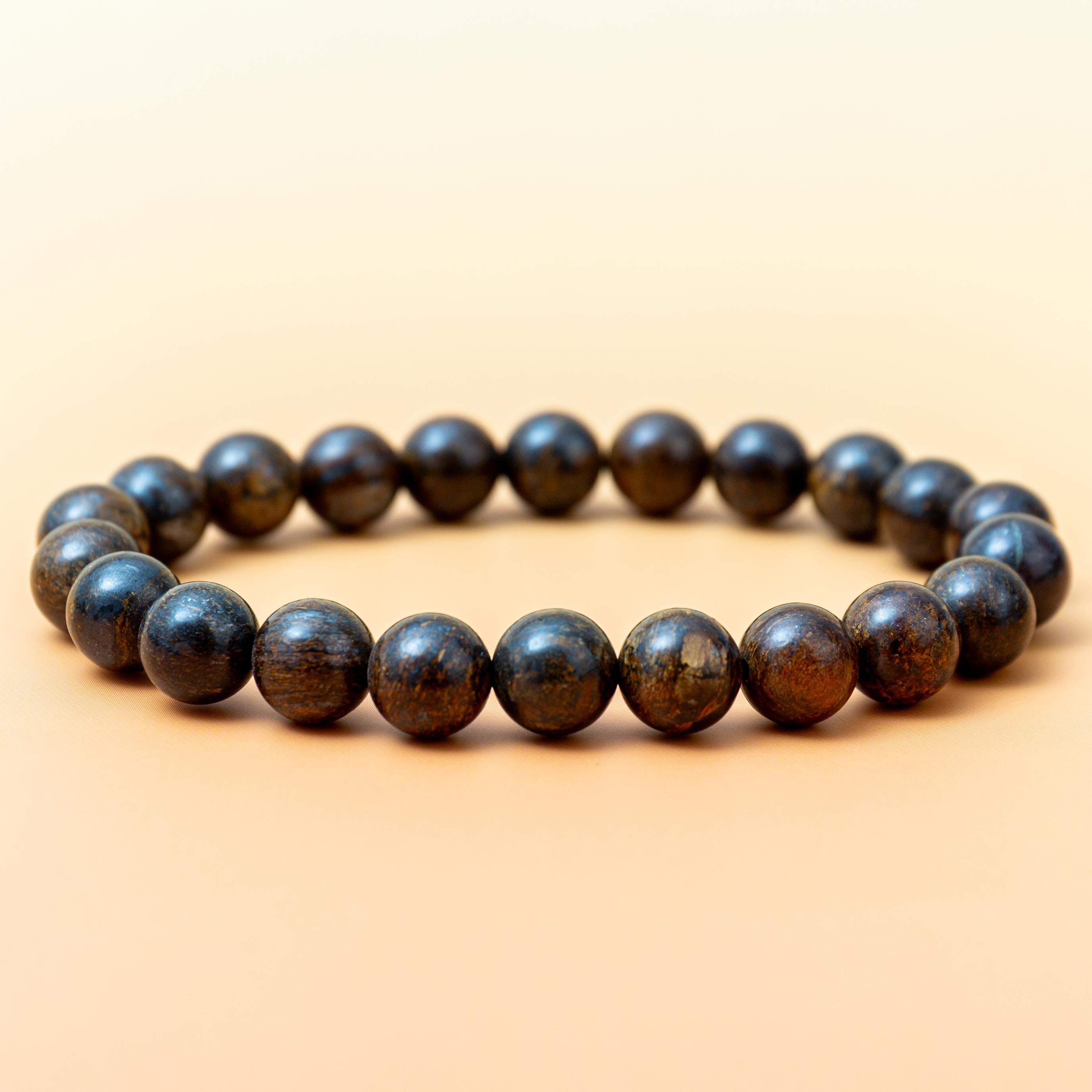 Bronzite Bracelet - 8mm/17cm